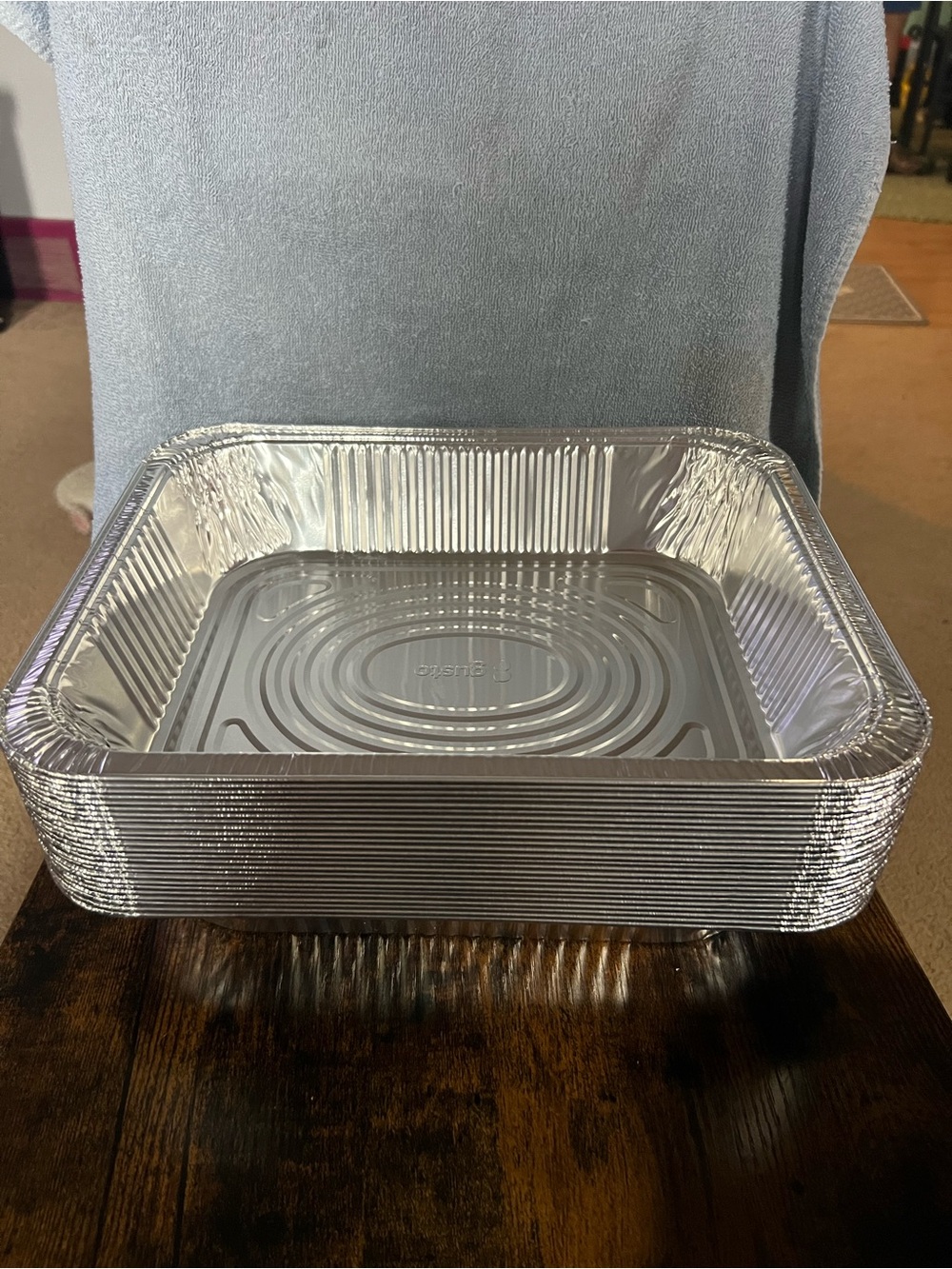 Aluminum Foil Roasting Pan - Silver (Unbranded)
